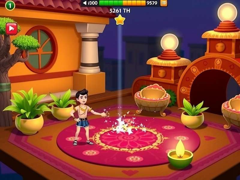 Dill Delight Gameplay Screenshot